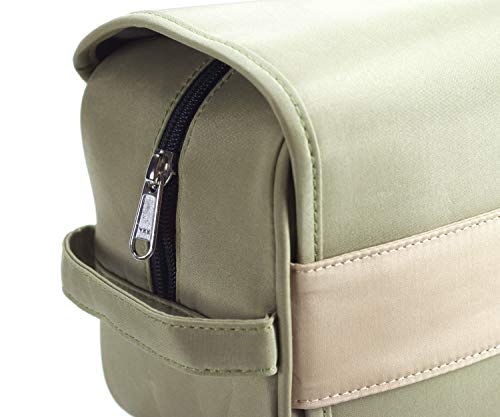 Kozier Toiletry Bag for Men & Women - Dopp Kit, Compact Hanging Travel Toiletries Organizer, Small with Clear Waterproof… - Image 7