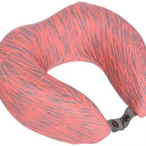 LANGRIA Neck Pillows U-Shaped Travel Airplane Pillows Memory Foam Filling with Adjustable Neck Size Washable Cover for…