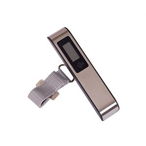 Travel Luggage Scale,Luggage Locks TSA Approved 2 Pack, Aluminum Luggage Tags 2 pack, 6 in 1 Travel Accessories Kit with…