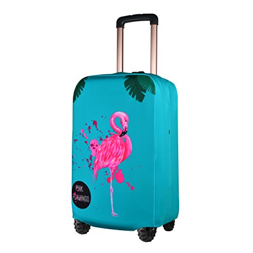 Zhongji Luggage Cover Trolley Case Protective Cover Independence Day Protective Washable Suitcase Cover Suitcase Protector 