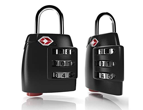 suitcase padlocks