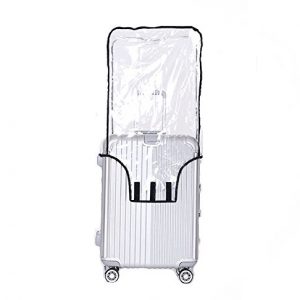 Luggage Protector Suitcase Cover PVC Waterproof Travel Suitcase Fits Most 20" to 30"(22")