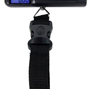 Luggage Scale, 50 Kg by 0.01 kg or 110 lb by 1 oz