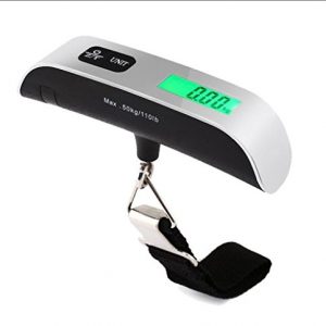 Luggage Scale, KZ 110lb/50kg Hanging Luggage Weight Scale for Travel