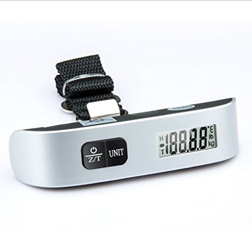 Luggage Scale, KZ 110lb/50kg Hanging Luggage Weight Scale for Travel - Image 7