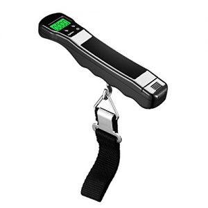 NONZERS Luggage Scale 110lb/50kg Capacity Large, Backlight LCD Display