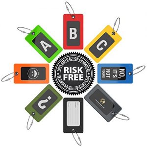 Luggage Tags TUFFTAAG, Business Card Holder, Suitcase Labels, Travel Accessories