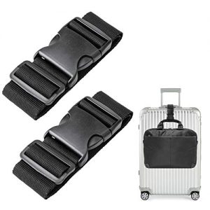 Luxebell Add A Bag Luggage Straps, Suitcase Belt Travel Accessories