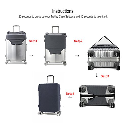 32 inch suitcase cover