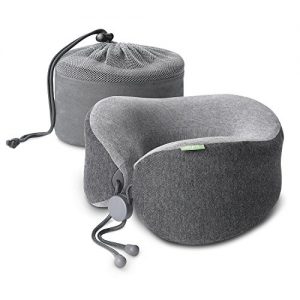 Mynt Memory Foam Travel Pillow Skin Friendly Material, Safety Magnetic Locking and Quick Fit/Release. Travel Smarter, in…