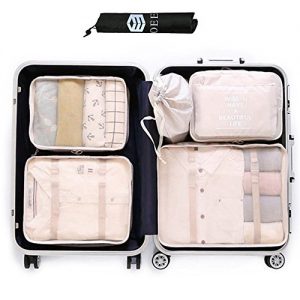 OEE Luggage Packing Organizers Packing Cubes Set for Travel