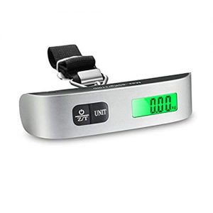 Pasiyou Digital Luggage Scale,High Precision Digital Travel Scale