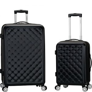 Rockland 20", 28" 2 Pc Expandable Polycarbonate Spinner Set