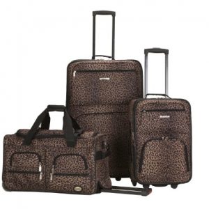 Rockland 3 Pc Luggage Set