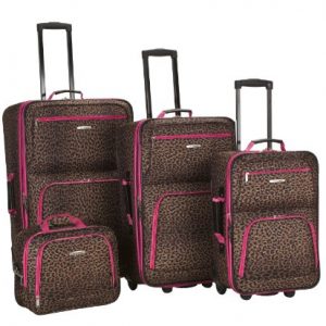 Rockland 4 Piece Luggage Set