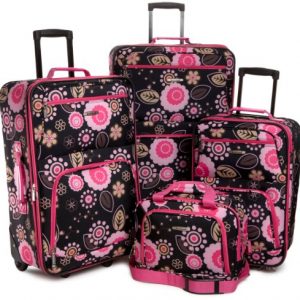 Rockland 4 Piece Printed Sets