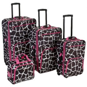 Rockland 4 Piece Luggage Set