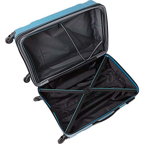 Samsonite Englewood 25 Inch Expandable Hardside Checked Spinner Luggage