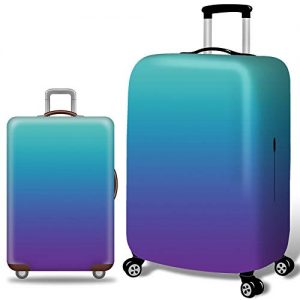 Super Elastic Travel Luggage Cover Anti-scratch Baggage Suitcase Protective Cover Fits 18-30 Inch Luggage