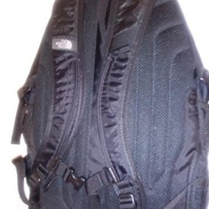 The North Face MEN'S Recon laptop backpack book bag COSMIC BLUE