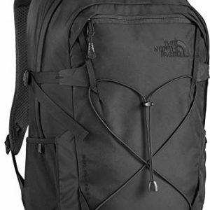 The North Face Men's Solid State Laptop Backpack, TNF Black/TNF Black
