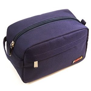 RevoSnap Time Traveler, Toiletry Bag for Men, Travel Shaving Kit, Dopp Kit, Large-Size, Mens Toiletry Bag, Travel…