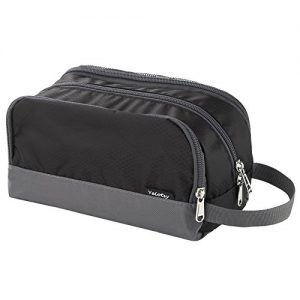 Toiletry Bag Army Green, Yeiotsy Light Mesh Travel Toiletry Organizer for Weekend Trip Gym Bag Teens Shaving Kit Bag for…