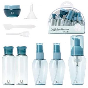 Travel Bottles Set 6 Pcs TSA Approved Leak Proof Travel Containers for Toiletries or Makeup Liquid