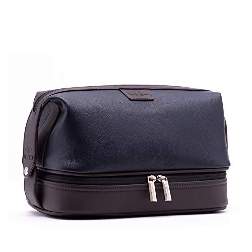 man bag with lots of pockets