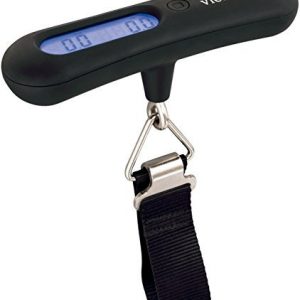 Victorinox Digital Luggage Scale, Black/Red Logo, One Size