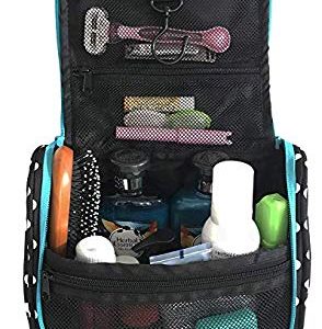 WAYFARER SUPPLY Toiletry Bag, Black