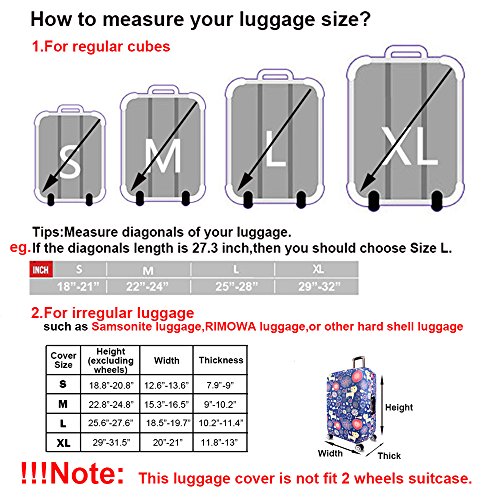 luggage 32 inch size