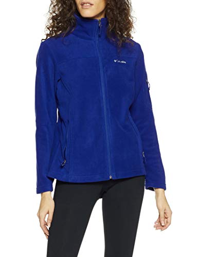 columbia women's fast trek ii full zip fleece classic fit jacket