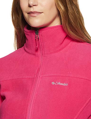 columbia women's fast trek ii full zip fleece classic fit jacket