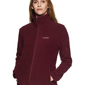 Columbia Women's Fast Trek II Full Zip Fleece Classic Fit Jacket