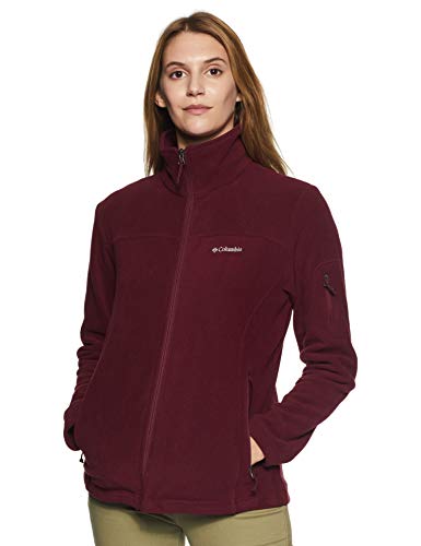 columbia women's fast trek ii full zip fleece jacket