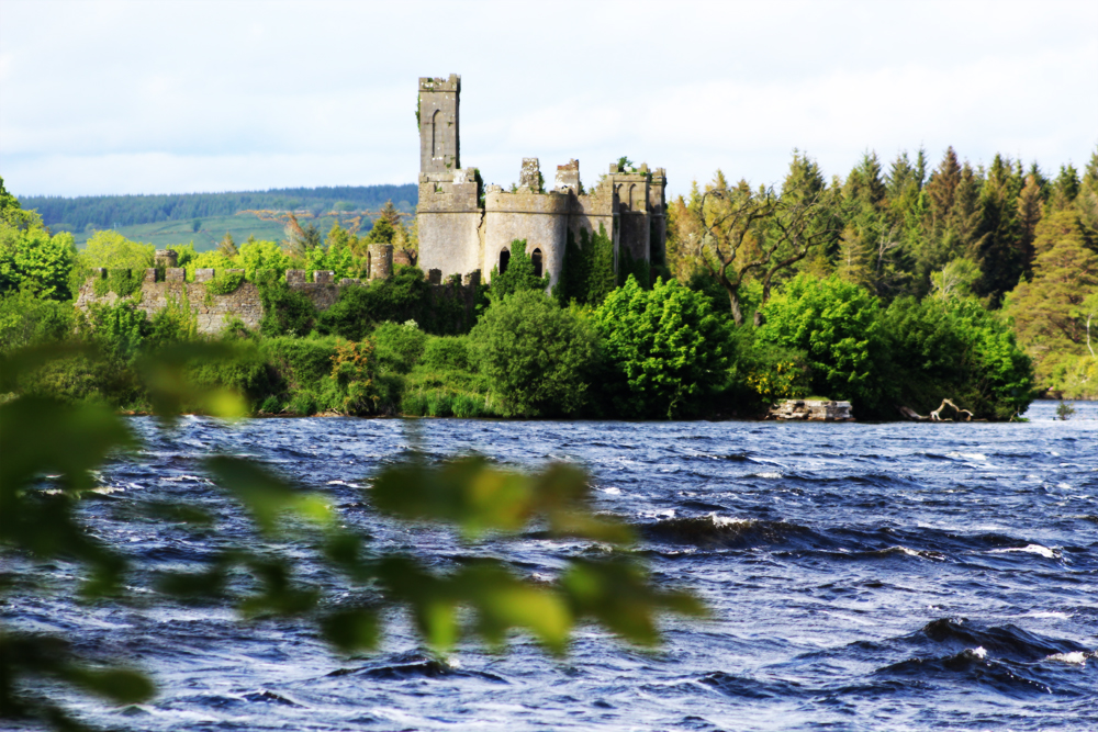 Castle Island at Lough Key in Boyle, Co. Roscommon PullOverANdLetMeOut