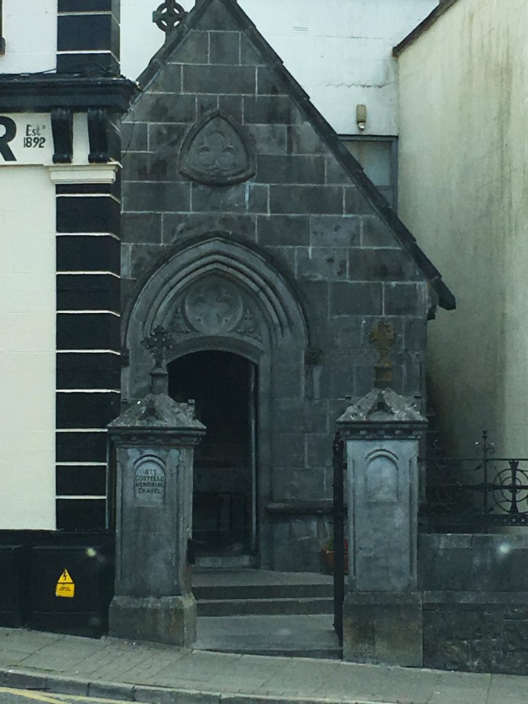 Costello Memorial Chapel in Carrick-On-Shannon Co. Leitrim PullOverAndLetMeOut