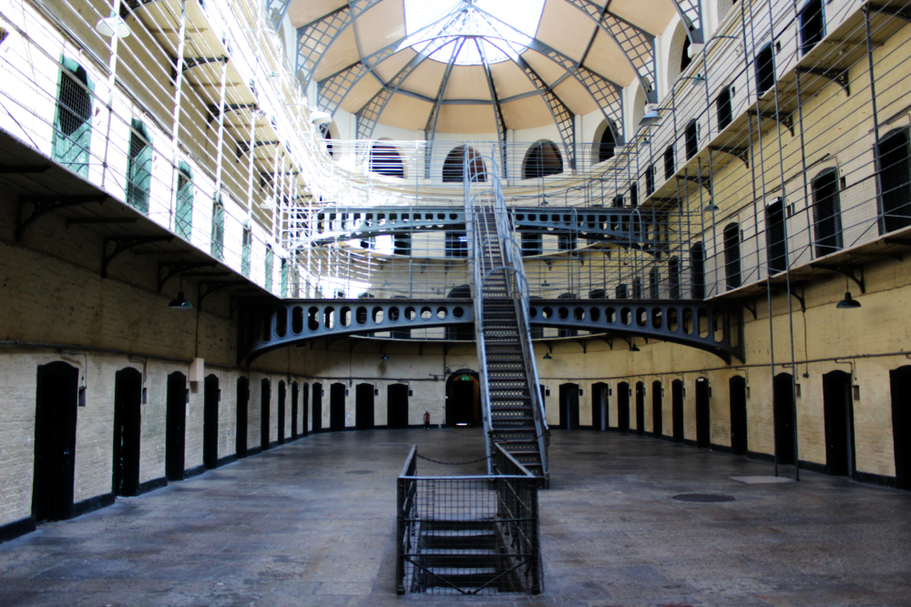 Kilmainham Gaol Dublin Ireland PullOverAndLetMeOut
