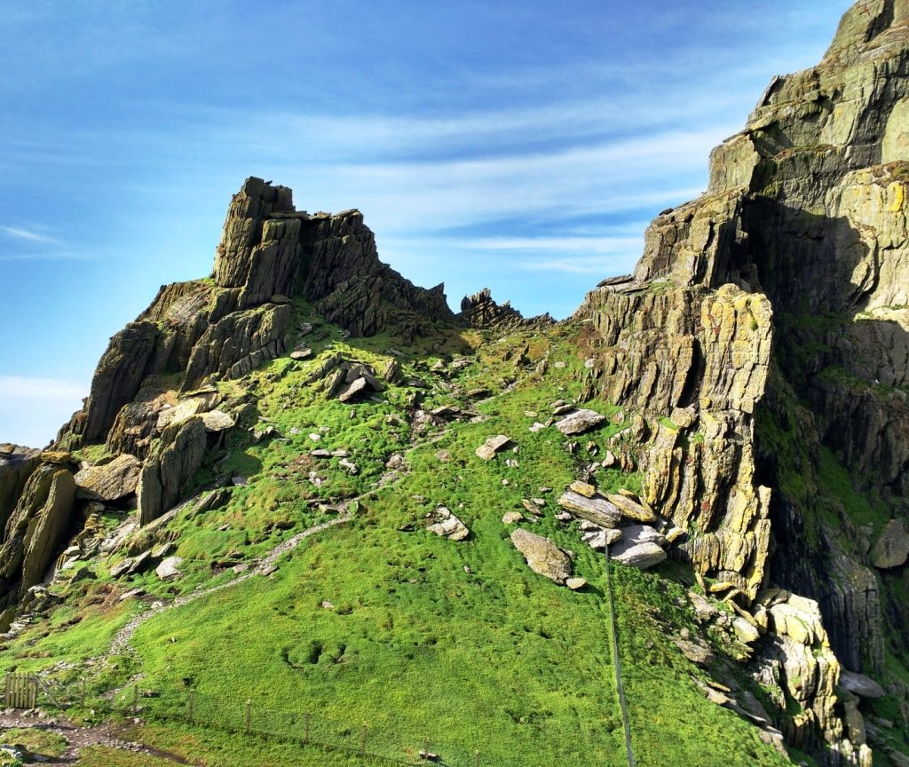 Skellig Michael be present PullOverAndLetMeOut Katrina Morocco