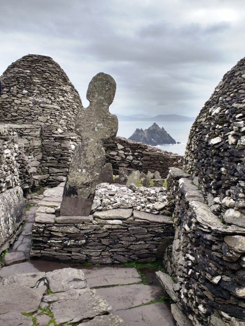 Skellig Michael rocks by Katrina Morocco PullOverAndLetMeOut