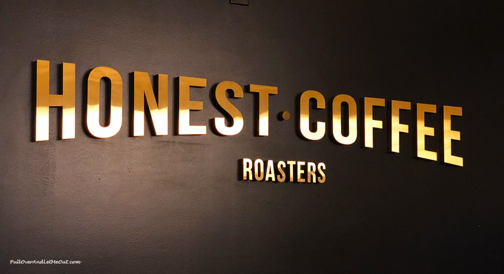 Honest-Coffee-sign-Huntsville-PullOverandLetMeOut