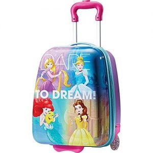 American Tourister Disney Princess 18" Upright Hardside
