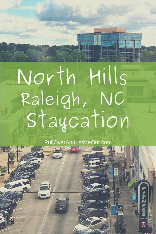 The North Hills neighborhood of Raleigh, NC