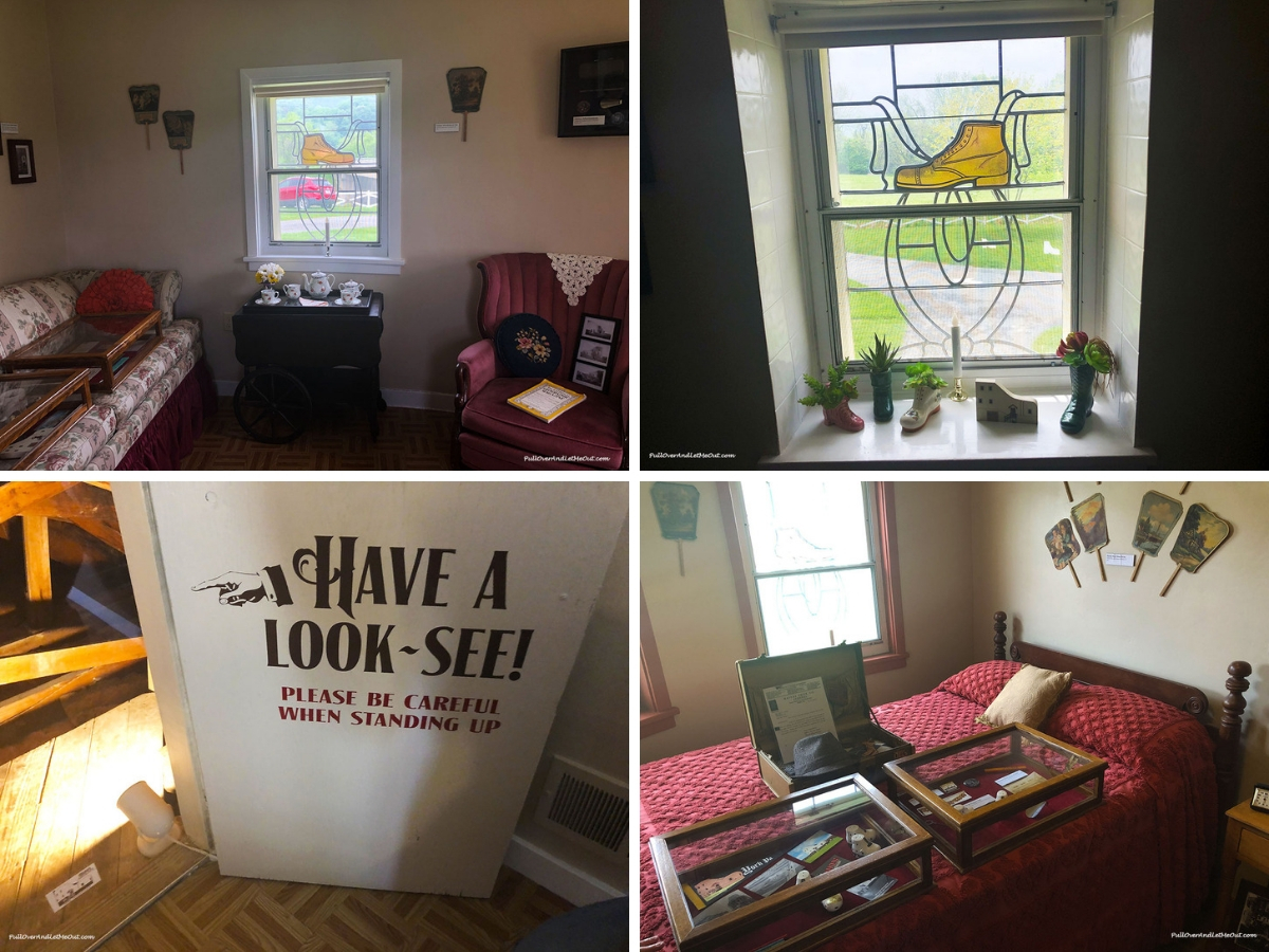 Shoe House Inside at Elsa Pare blog