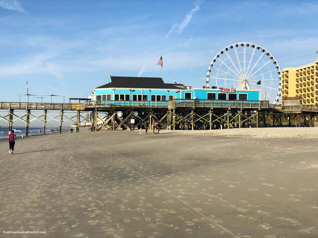 The Myrtle Beach SkyWheel at the Myrtle Beach Boardwalk. PullOverAndletMeOut