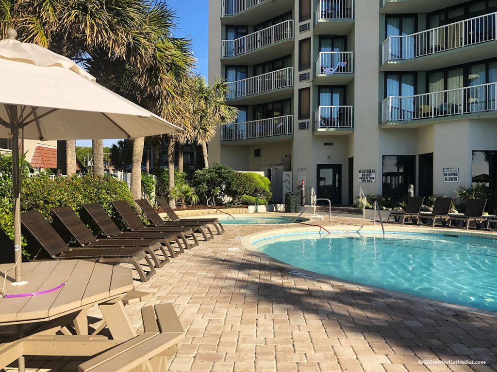 The Oceanfront pool at The Strand in Myrtle Beach, SC. PullOverAndLetMeOut