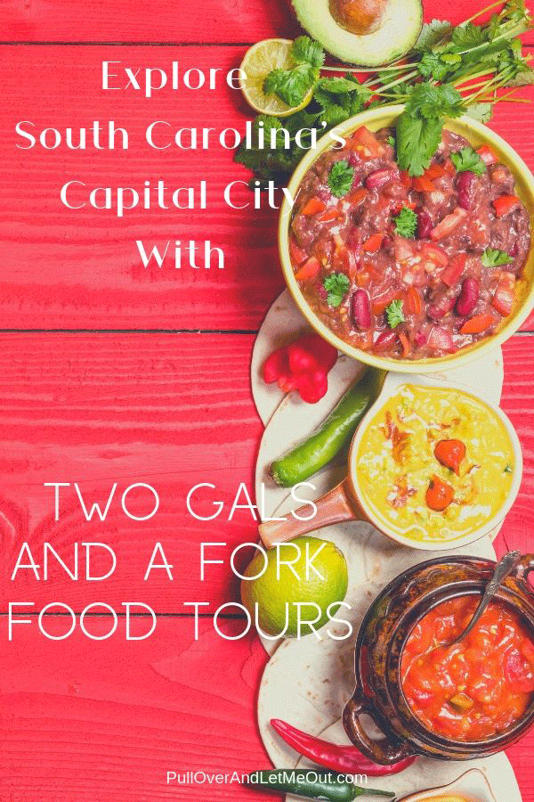 Two Gals And A Fork Food Tours of Columbia, South Carolina