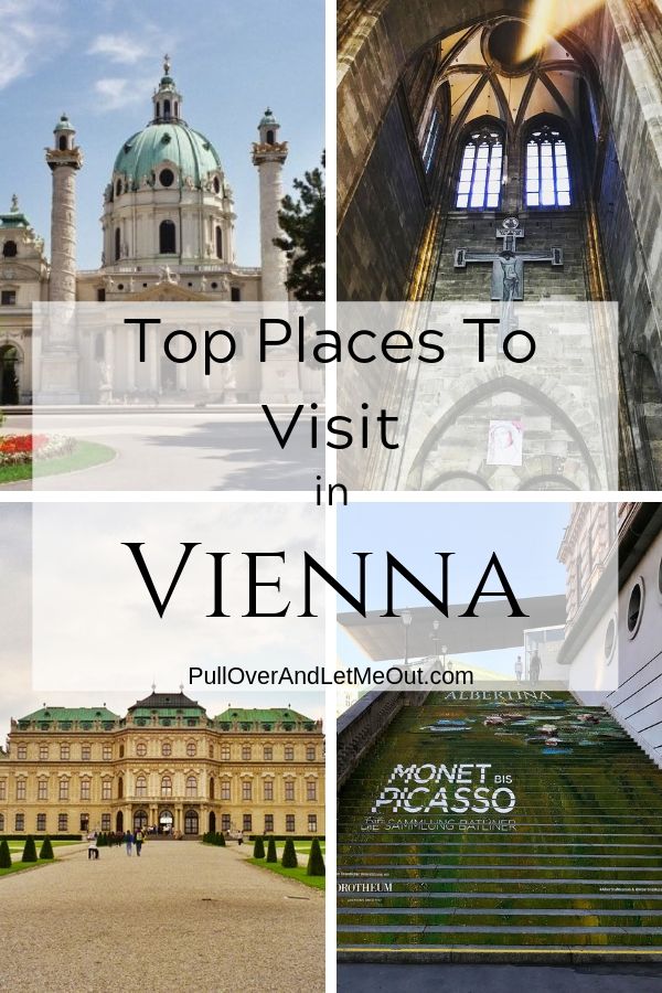 Pin for the top places to visit in Vienna, Austria. PullOverAndLetMeOut.com