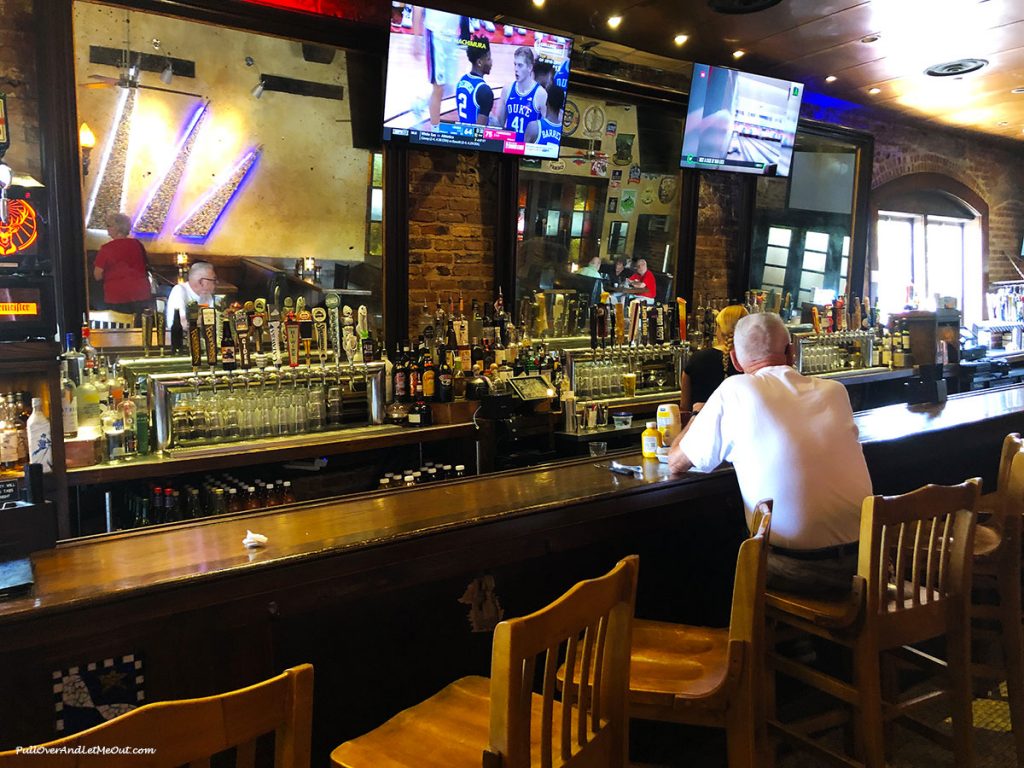 The bar at Liberty Tap Room & Grill in Columbia SC PullOverAndLetMeOut